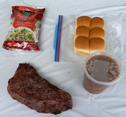 August 6, 2026 Pre Order - One Tri Tip Meal. Pick Up Between 4-6pm.